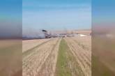 У Росії впав військовий літак