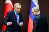 Туреччина підтвердила зустріч Ердогана з Путіним щодо України