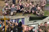 Произошел очередной обмен пленными: домой вернулись 32 украинских воина
