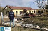 На Миколаївщині ворожа ракета пошкодила газопровід: почалася пожежа