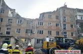 Обстрел пятиэтажки в Николаеве: из-под завалов извлекли тела двух погибших жителей