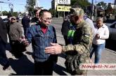 Конфлікт біля пам'ятника «загиблим міліціонерам» у Миколаєві завершився: що вирішили