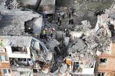 В Николаеве из-под завалов пятиэтажки продолжают доставать тела: число погибших достигло 5