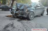 У центрі Миколаєва зіткнулися «Тойота» та «Шевроле»: п'ятеро постраждалих, у тому числі двоє дітей