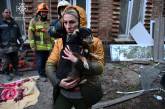 Рятувальники показали, як розбирали завали у Миколаєві (фото, відео)