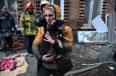 Спасатели показали, как разбирали завалы в Николаеве (фото, видео)