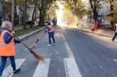 В Николаеве коммунальщики очистили дороги от последствий ночной атаки