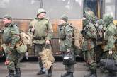 Мобілізовані зеки-окупанти після отримання зброї тікають назад до РФ