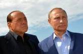 ЄК заявила, що 20 пляшок горілки, які Берлусконі прийняв від Путіна, є порушенням санкцій
