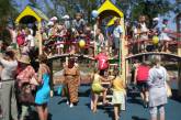 В Николаеве открылась детская площадка за двести тысяч долларов 
