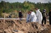 У Донецькій області ексгумували тіла 131 людини