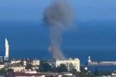 Взрывы в Севастополе: оккупанты сообщили, что корабли ЧФ отбивают «атаку дронов»
