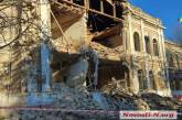 Вражеская ракета разрушила школу в центре Николаева (фото, видео)