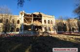 В Николаеве россияне уничтожили памятник архитектуры, переживший две мировые войны