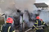 В двух населенных пунктах Николаевской области горели хозпостройки