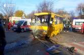 У Черкасах маршрутка потрапила у ДТП: 10 постраждалих