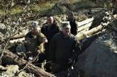 Українські військові посилюють оборону Києва