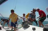 Заядлые яхтсмены поборолись за «Кубок трех портов» и звание чемпиона Украины 2012 года