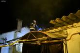 В Николаеве горел жилкоп: тушили 12 пожарных