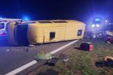 В Польше перевернулся микроавтобус с украинцами: погиб 13-летний парень