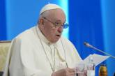 Папа Римский заявил, что не хочет верить в жестокость граждан РФ по отношению к Украине