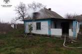 В Первомайском районе неосторожный курильщик едва не сжег дом