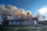 В Запорожской области партизаны сожгли церковь с оккупантами