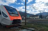 У Карпатах відновленою залізницею пройшов перший поїзд до Румунії