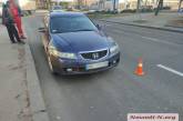 На перекрестке в Николаеве «Хонда» сбила пешехода на переходе