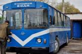В Николаеве троллейбусы будут развозить питьевую воду горожанам зимой