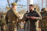 Зеленський у Херсоні нагородив визволителів міста (фоторепортаж)