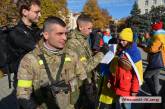 Як Херсон зустрічає українських військових (фото, відео)