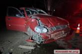 На перекрестке в Николаеве столкнулись «Шевроле» и «Дэу»: пострадала пассажирка