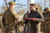 Зеленський присвоїв звання Героя розвіднику, який підняв прапор у Снігурівці