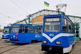 «Николаевэлектротранс» капитально отремонтировал три трамвая