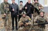 Украина вернула из плена россиян троих морских пехотинцев (фото)