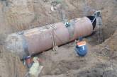 Ремонт водопровода Днепр-Николаев: заменили 16-тонную заслонку, треснувшую от взрыва (фото)