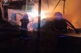 В Николаевской области горел жилой дом: погиб местный житель