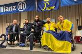 Николаевские паралимпийцы завоевали три медали на Кубке мира по фехтованию на колясках