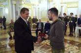 Житель Снігурівки отримав державну нагороду від Президента