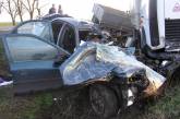 Страшная авария в Березанском районе: МАЗ буквально раздавил легковушку