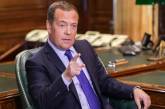 Медведев ответил на заявление об истощении запасов рф: ракет хватит всем