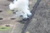 Сухопутні війська показали знищення танка РФ (відео)