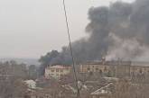 У Донецьку сталася пожежа в районі нафтобази
