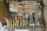 Мины, гранаты, части ракет, шашки: чем минировали оккупанты Николаевскую область (фото)