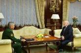 Шойгу срочно прилетел в Минск для встречи с Лукашенко