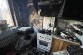 В николаевской многоэтажке загорелась кухонная вытяжка