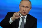 Путін заявив про «наростання» ядерної загрози