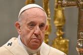 Папа Римский заплакал во время публичной молитвы, когда упомянул Украину
