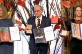 В Осло вручили Нобелевскую премию лауреатам из Украины, РФ и Беларуси